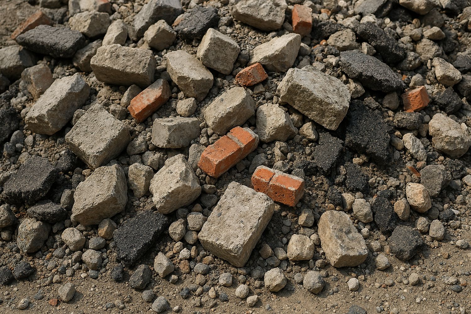 Mineralische Abbruchbaustoffe