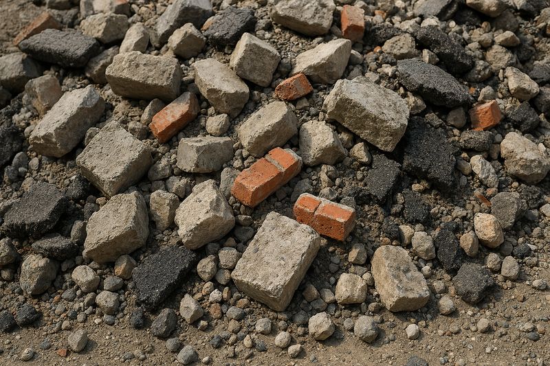 Mineralische Abbruchbaustoffe