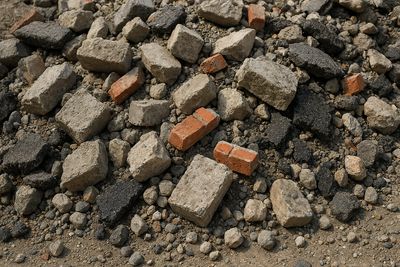 Mineralische Abbruchbaustoffe Mineralische Abbruchbaustoffe