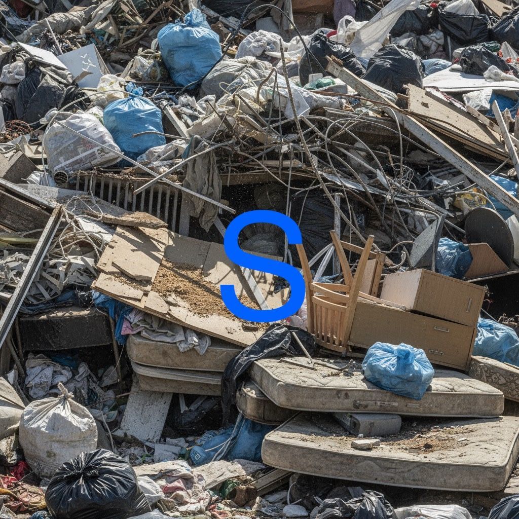 gemischter Abfall  S