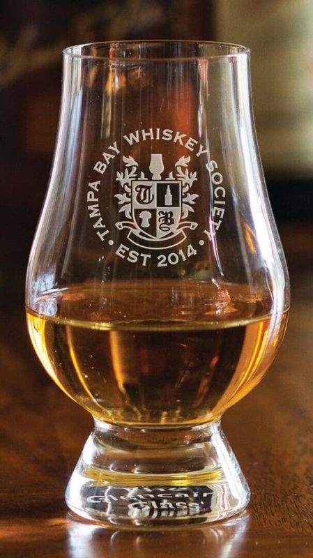 Standard Glencairn Whiskey Taster (Glass only - Whiskey not included)