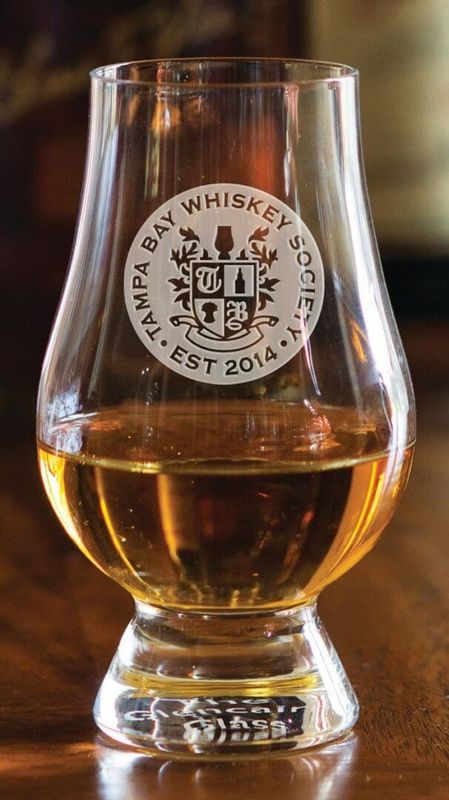 Glencairn Whiskey Taster (Glass only - Whiskey not included)