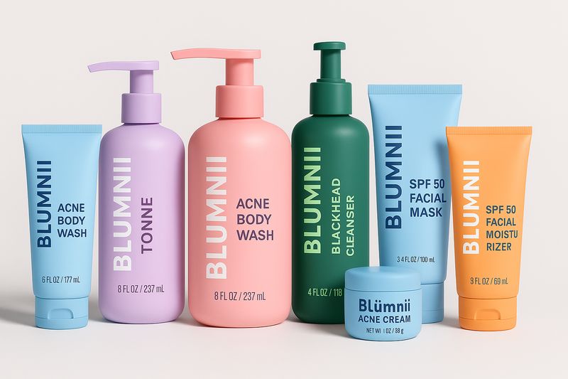 The BLÜMNII Teen Range