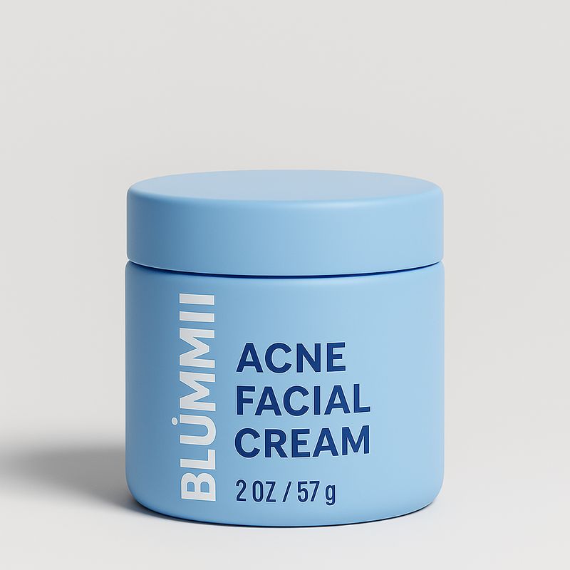 BLÜMNII Acne Facial Cream