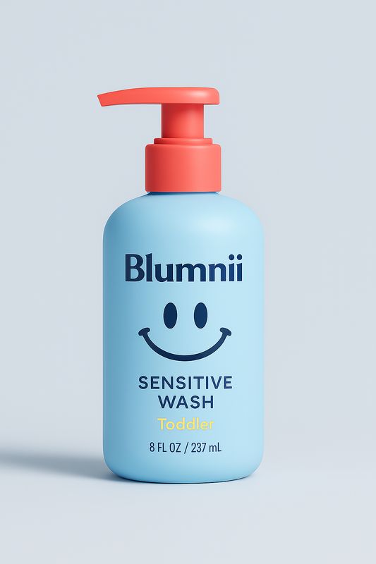 ​BLÜMNII Sensitive Wash – Toddler Range