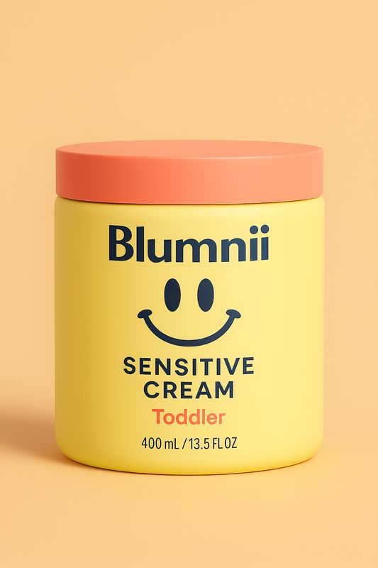 ​BLÜMNII Sensitive Cream – Toddler Range