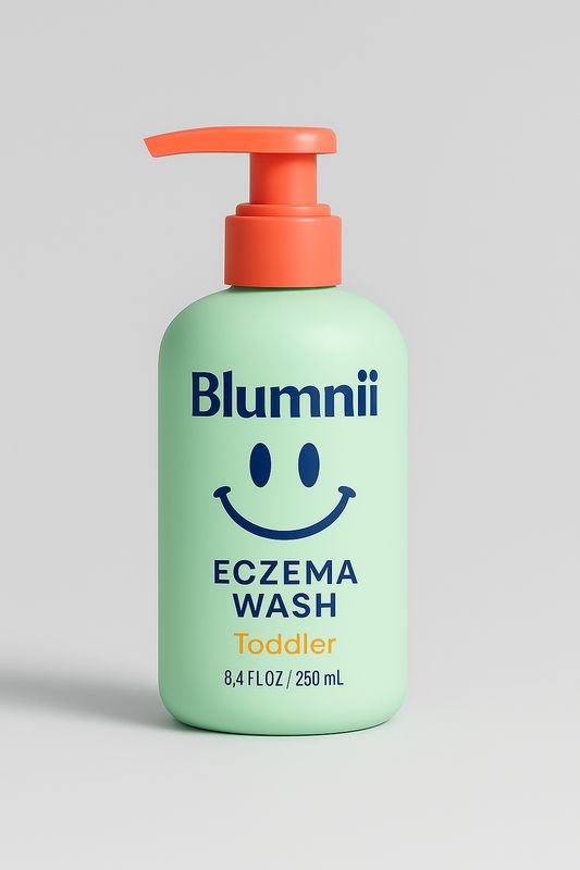​BLÜMNII Eczema Wash – Toddler Range