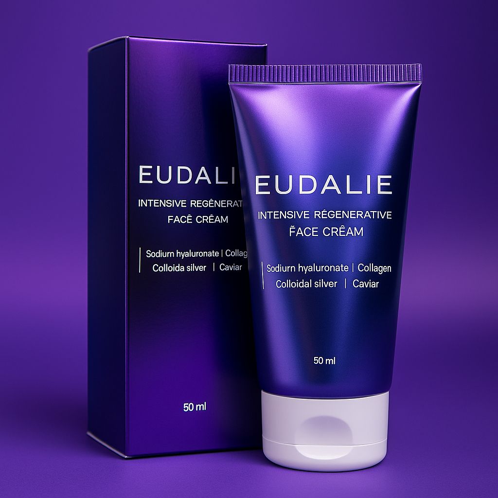 Eudalie Intensive Regenerative Face Cream – with Collagen, Shea Butter &amp; Avocado Oil – 50 ml