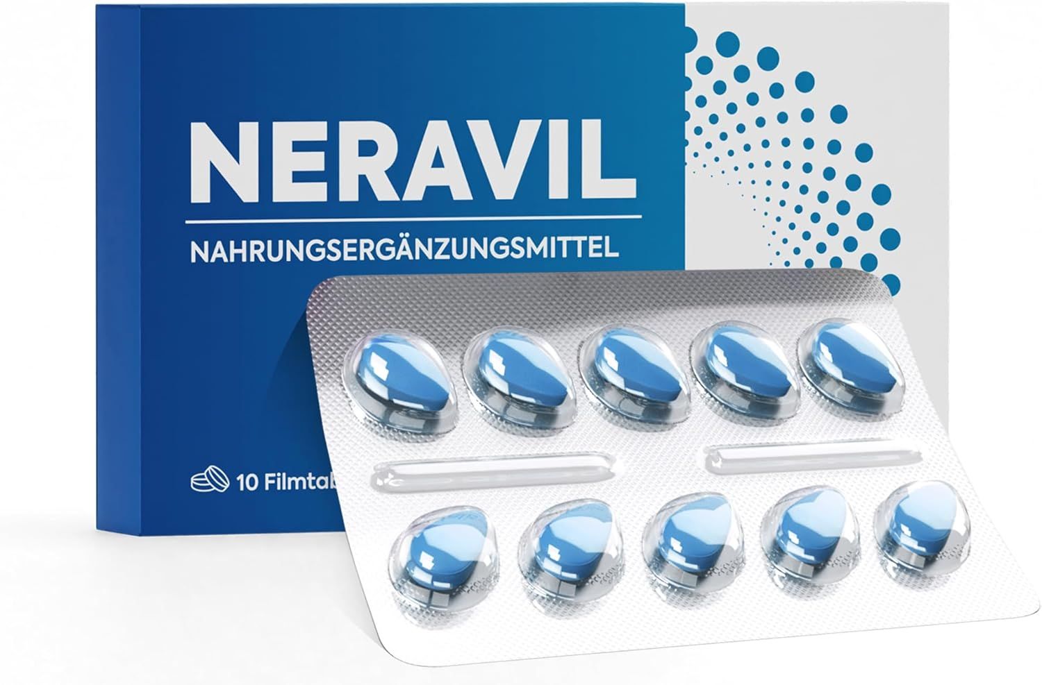 Neravil – Blue Tablets for Men