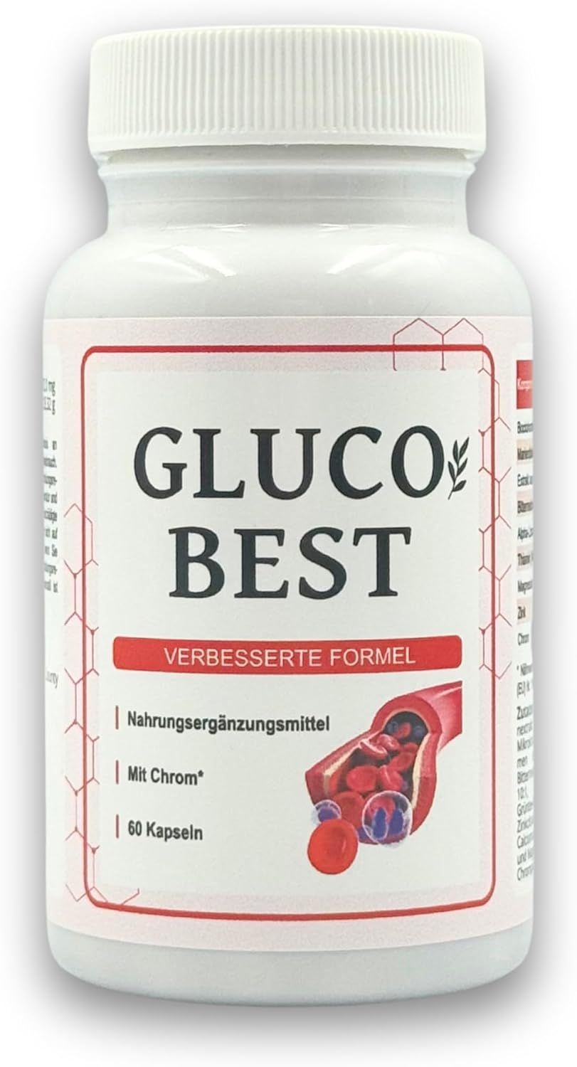 GlucoBest Supplement for Men and Women GlucoBest Supplement for Men and Women