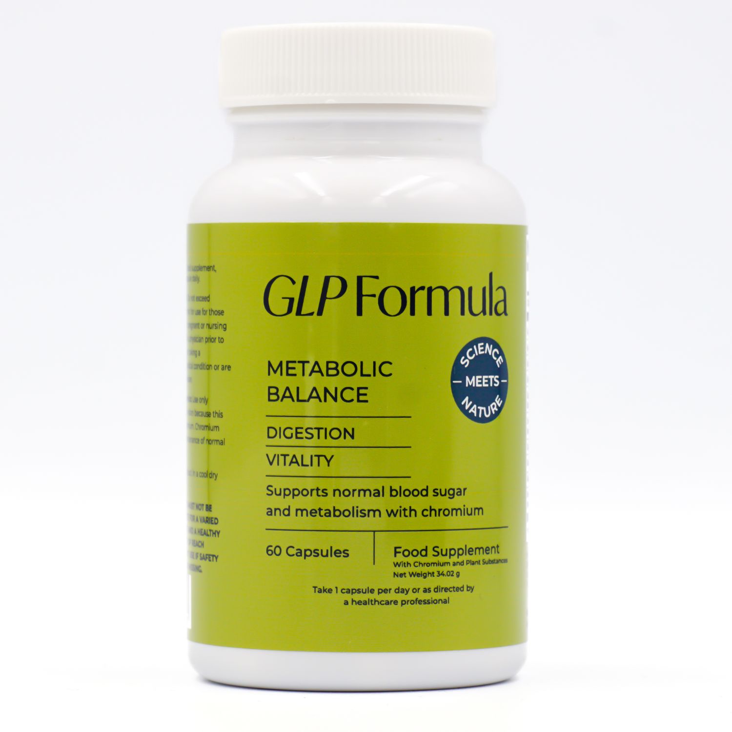 GLP Formula – Plant Complex + Chromium