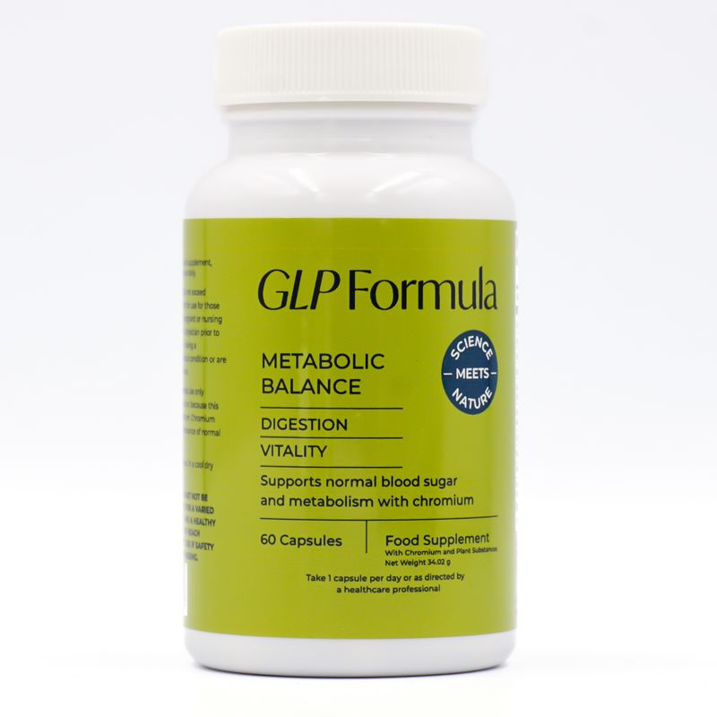 GLP Formula – Plant Complex + Chromium