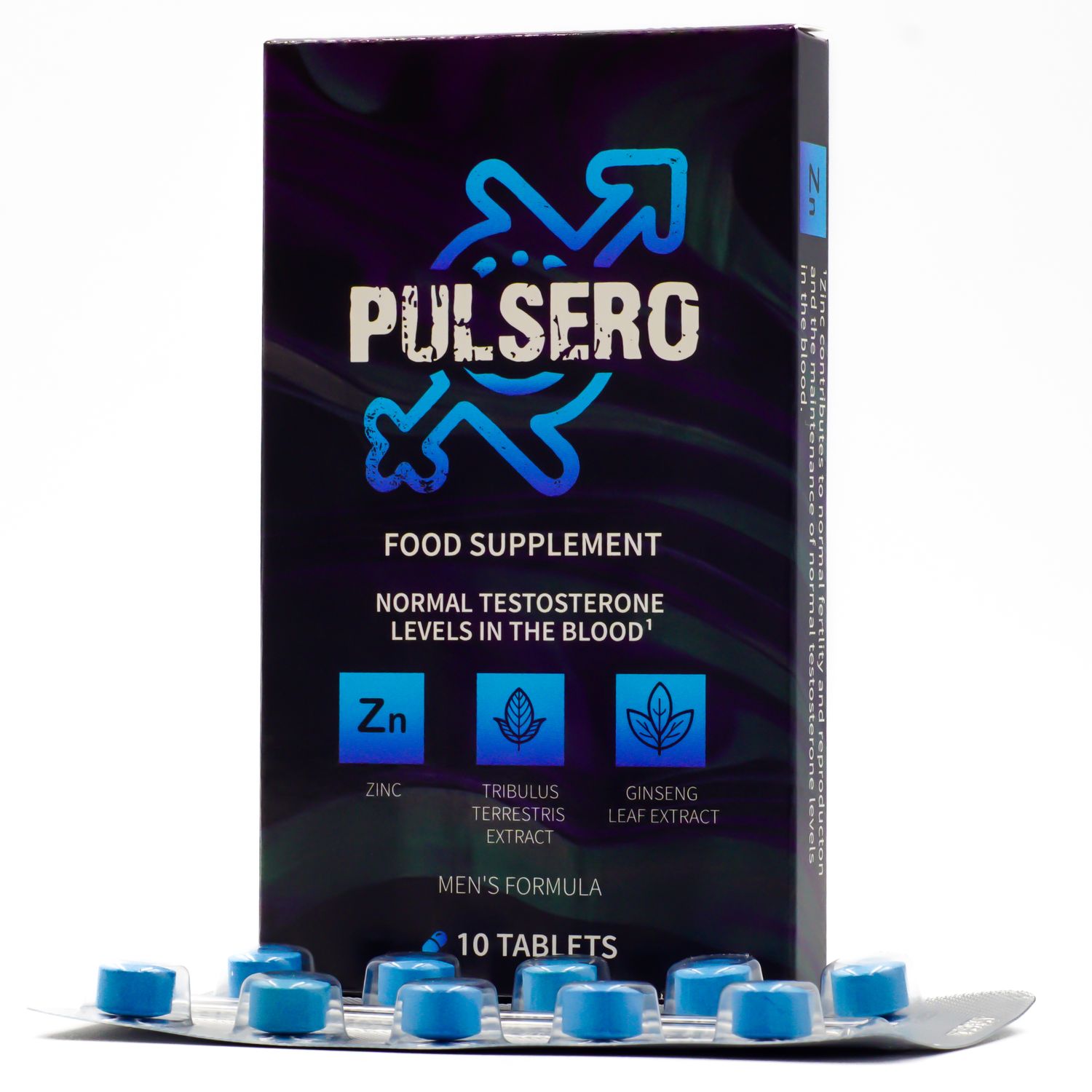 PULSERO – Food Supplement for Men