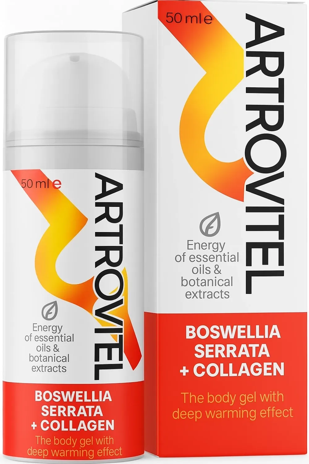 Artrovitel Gel with Essential Herbal Extracts