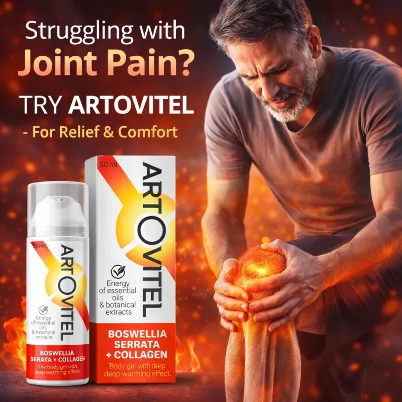 Artrovitel Gel - Energia degli oli essenziali e degli estratti botanici
