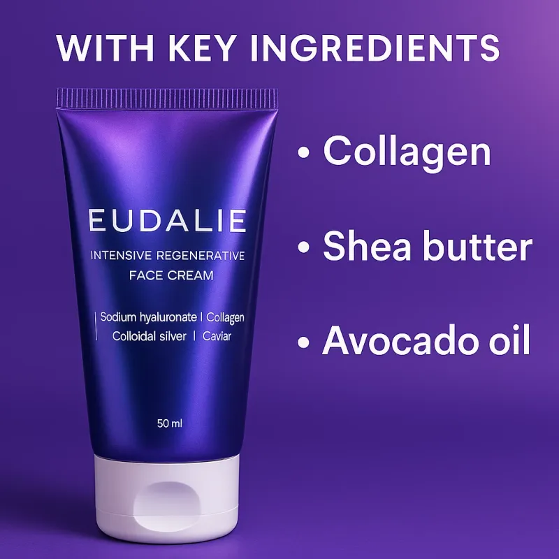 Eudalie Crema Viso Rigenerante Intensiva