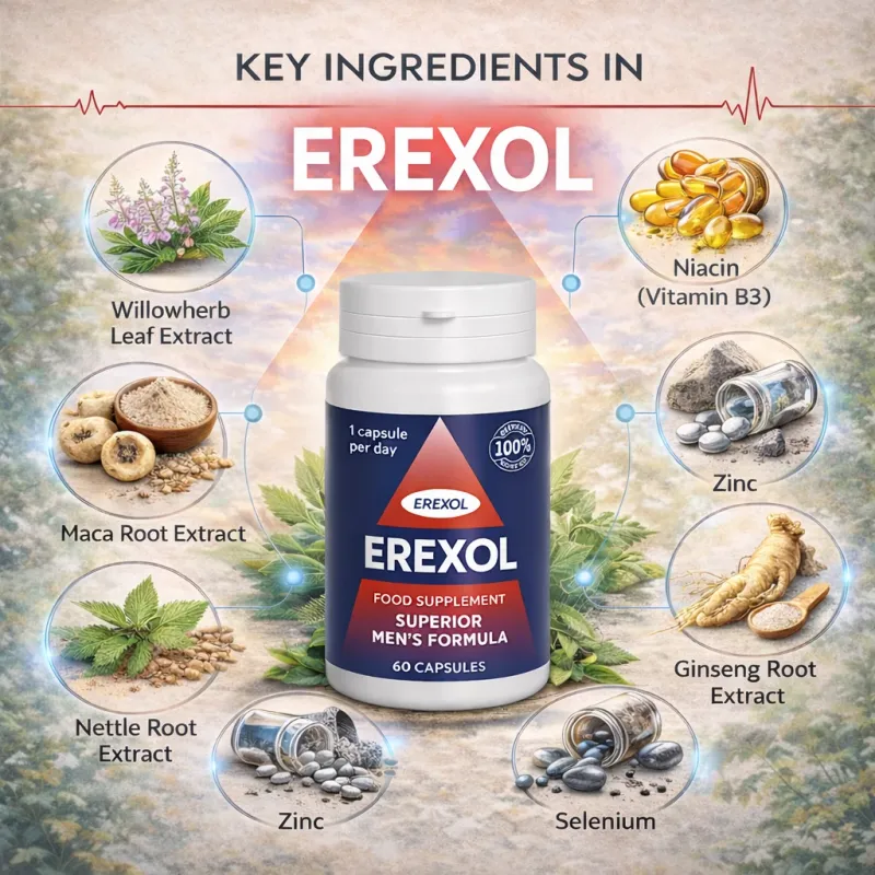 EREXOL Natural Complex for Men