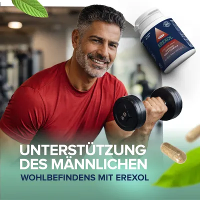 EREXOL Naturligt Komplex för Män