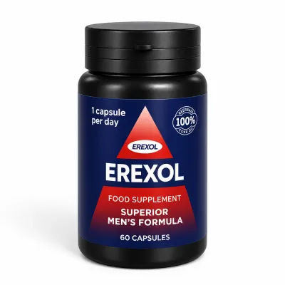 EREXOL Naturligt Komplex för Män