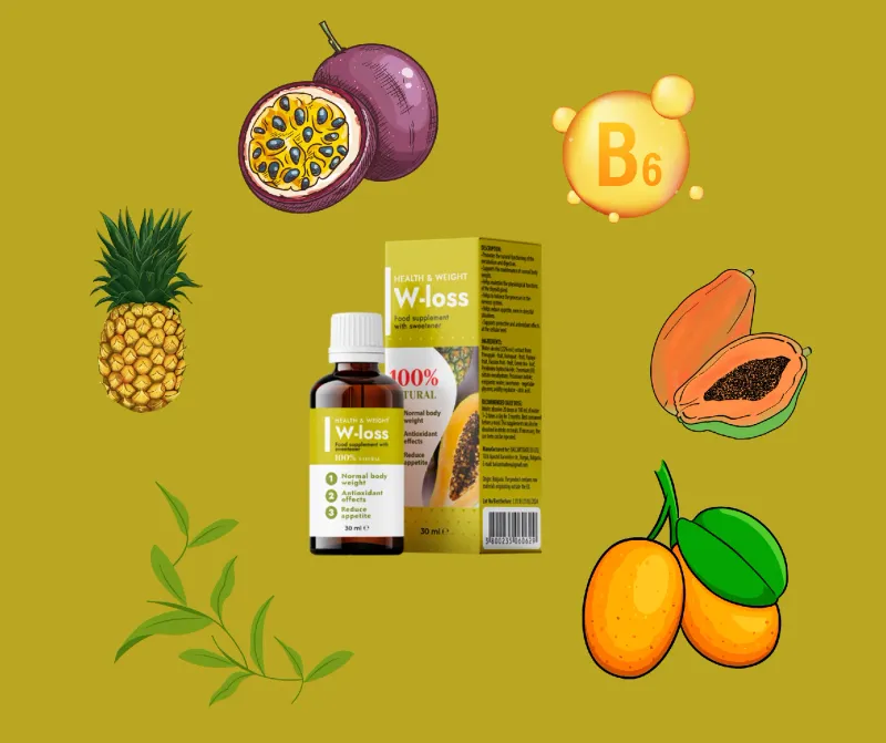 W-loss Gocce Naturali