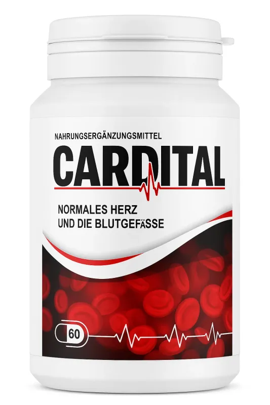 Cardital – Balanced Lifestyle Food Supplement