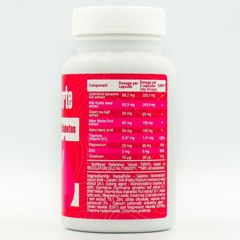 DiaFlex Forte – Dietary Supplement