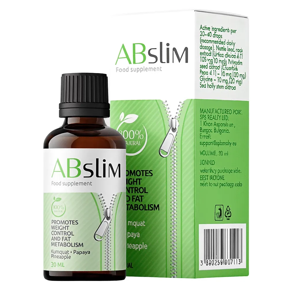 AB Slim Drops – Dietary Supplement