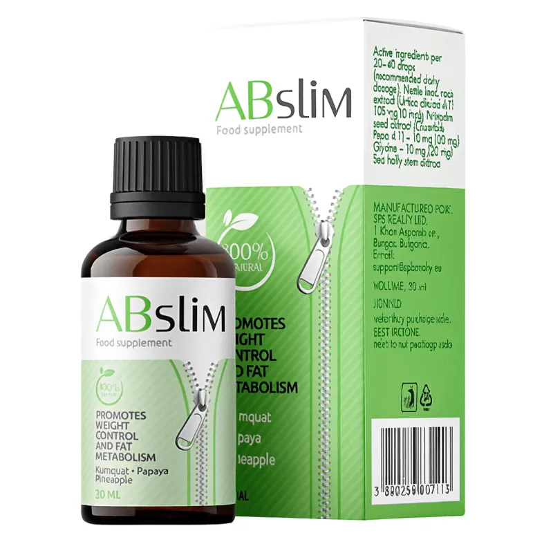 AB Slim Drops – Dietary Supplement