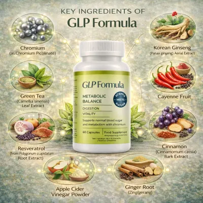 GLP Formula – Plant Complex + Chromium