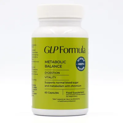 GLP Formula – Plant Complex + Chromium
