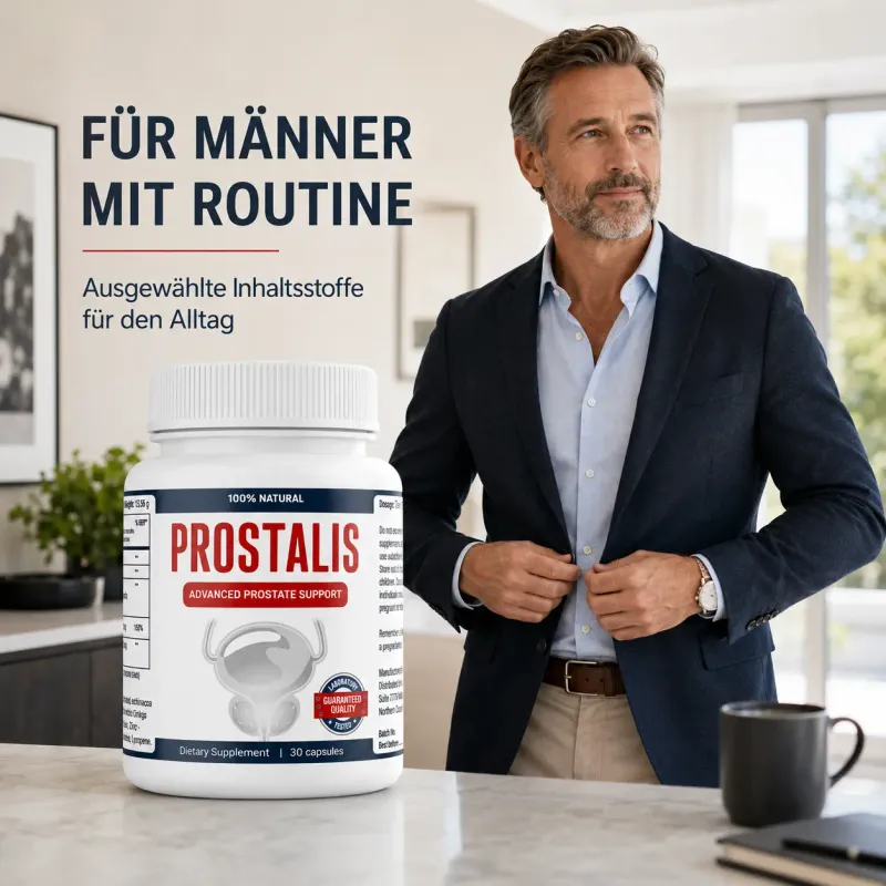 Prostalis - Food Supplement for Men