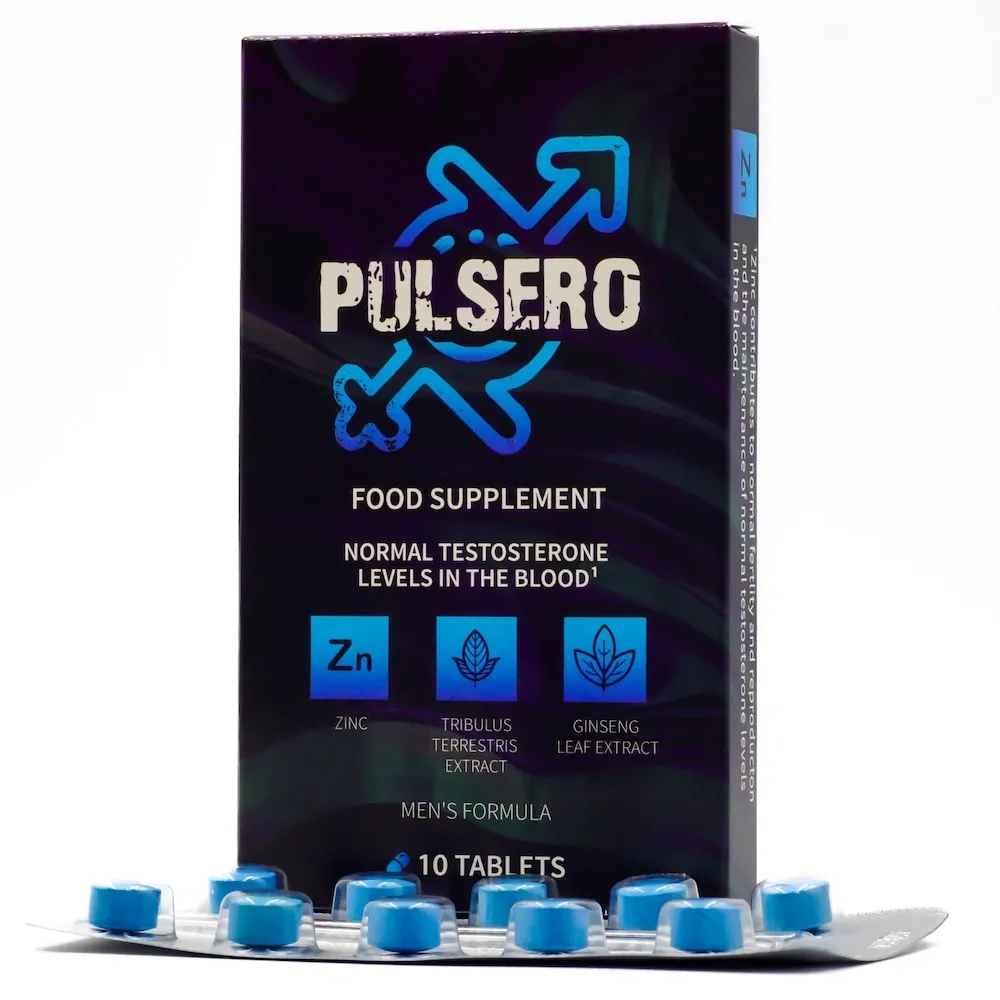 PULSERO – Food Supplement for Men