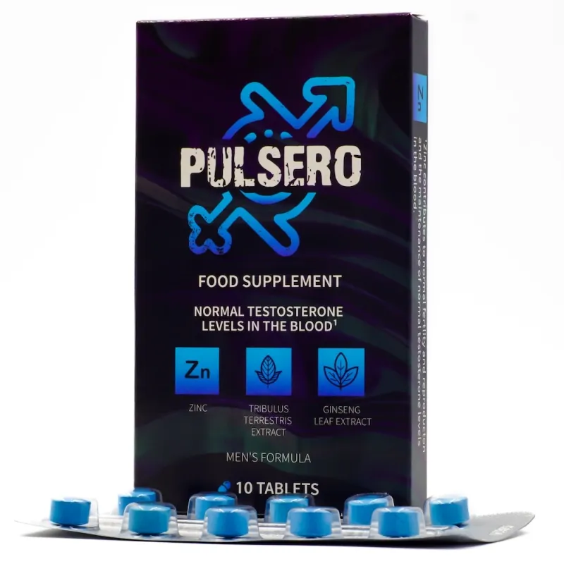 PULSERO – Food Supplement for Men
