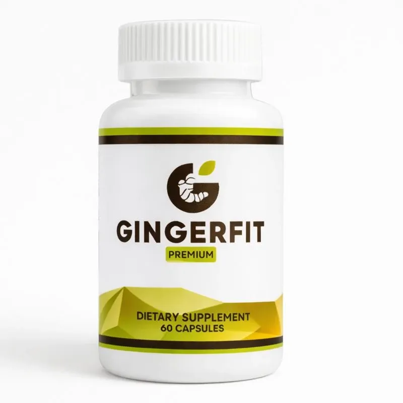 GingerFit - Dietary Supplement Capsules