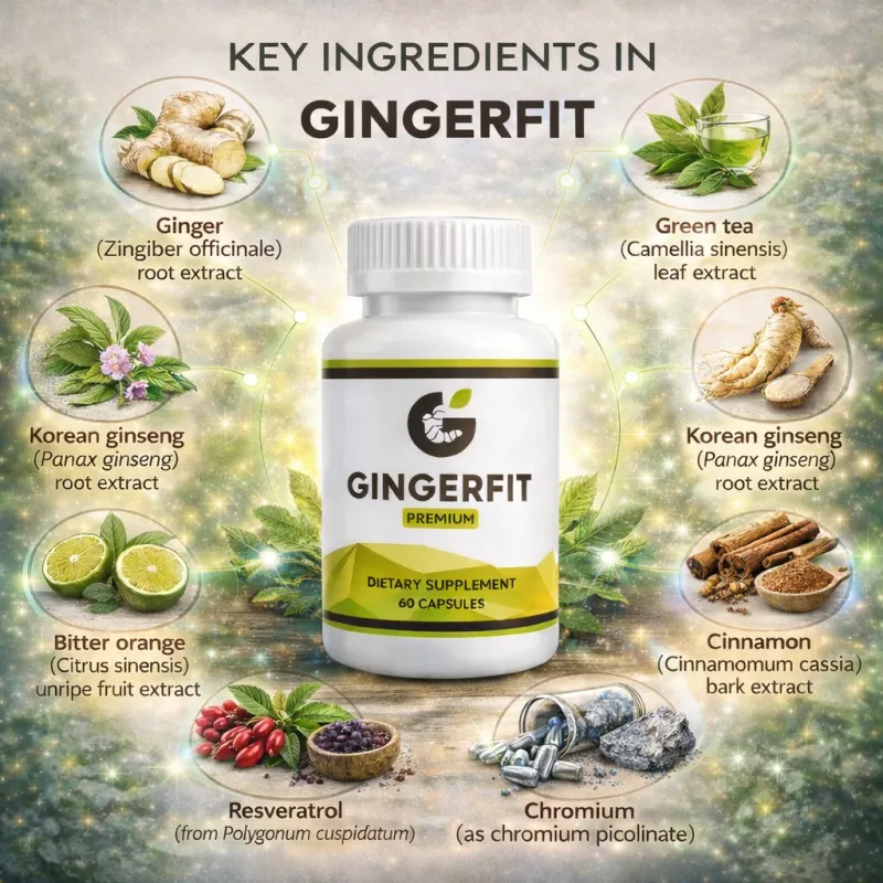 GingerFit – 60 capsule – Integratore alimentare