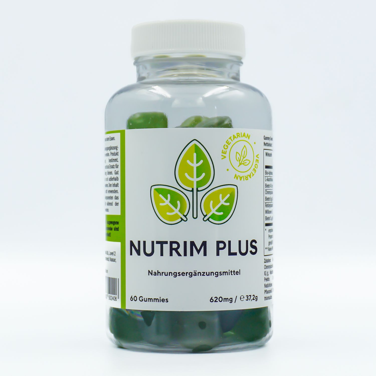 Nutrim PLUS Apple Cider Vinegar Gummies