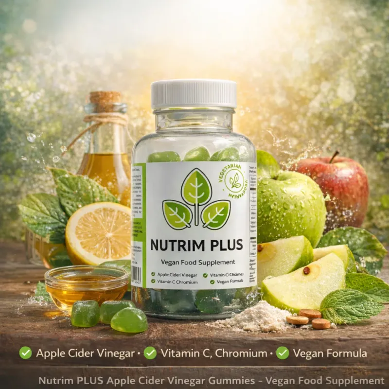 NUTRIM PLUS - una deliziosa formula quotidiana in gummies