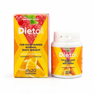 Dietoll Food Supplement Capsules Dietoll Food Supplement Capsules
