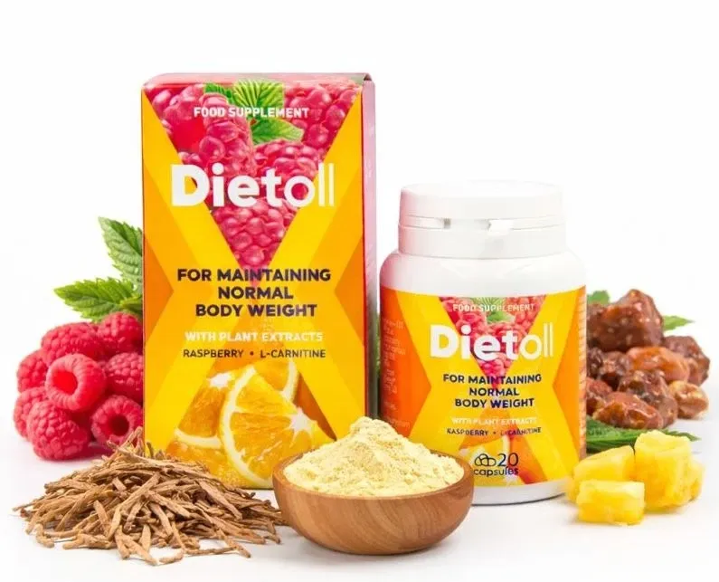 Dietoll Capsule Integratore Alimentare