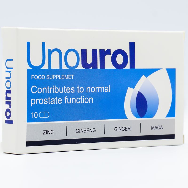 Unourol Men’s Food Supplement with Maca Root Unourol supplement – blue tablets for men – maca, ginseng & ginger | men’s well-being & active lifestyle – Imperium Herbals