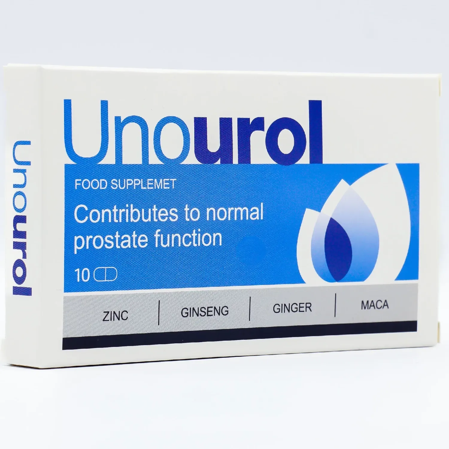 Unourol Men’s Food Supplement with Maca Root