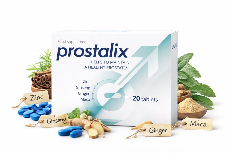 Prostalix – Men’s Dietary Supplement