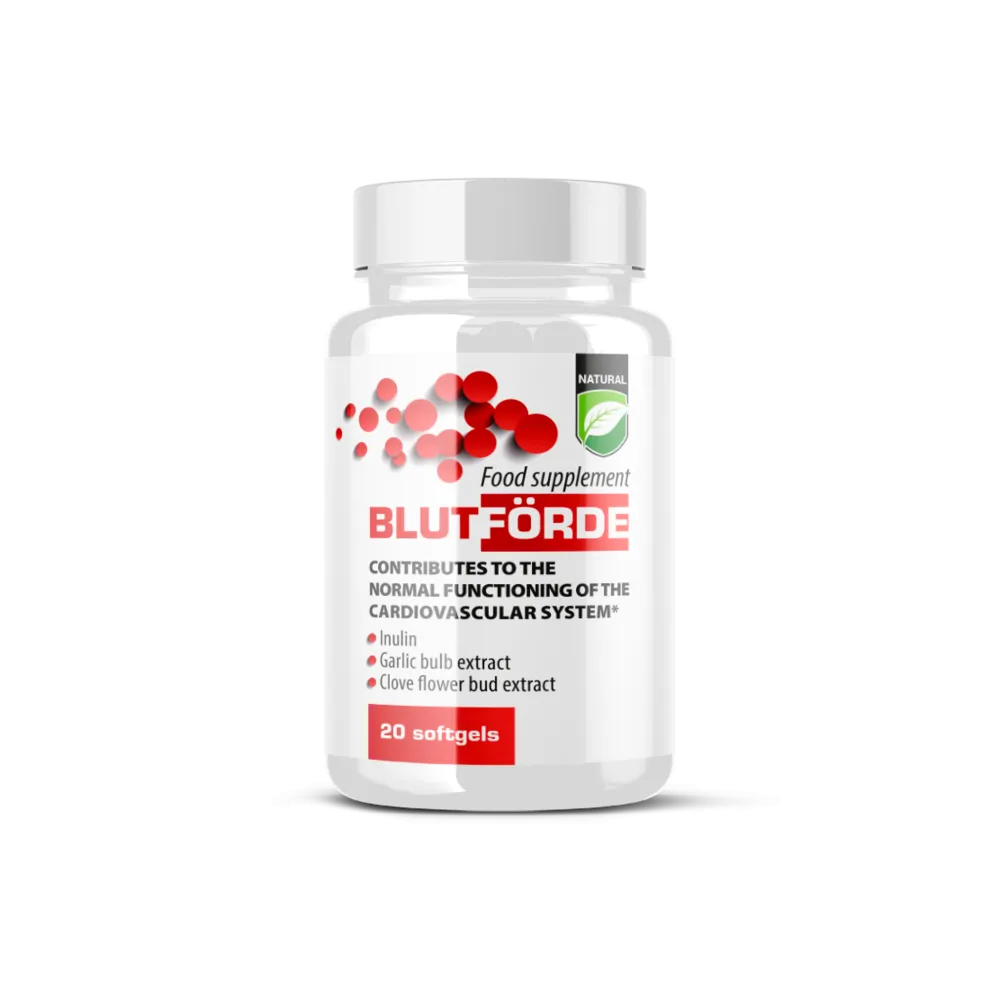 BLUTFÖRDE Food Supplement Capsules