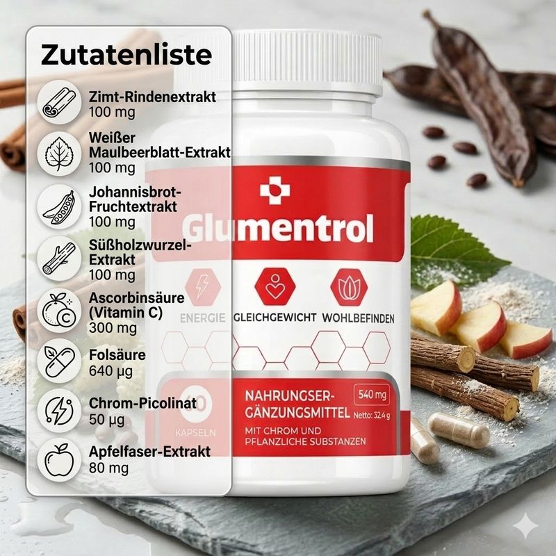 Glumentrol Dietary Supplement