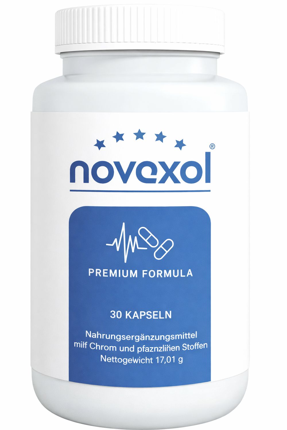 Novexol Capsules – Dietary Supplement with Plant Extracts