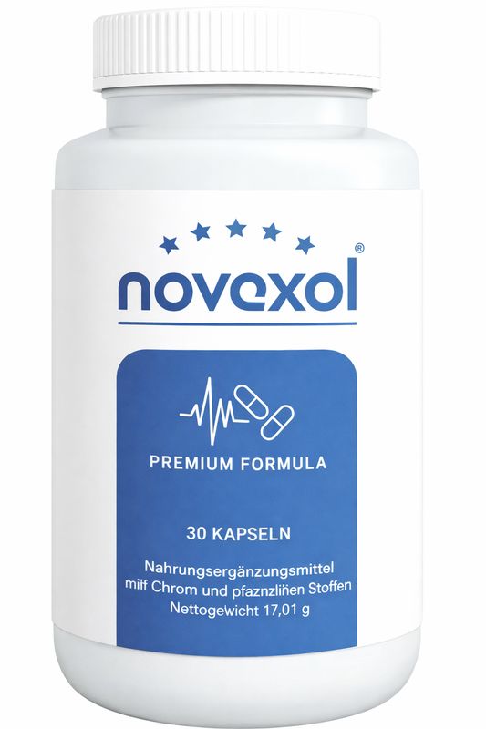 Novexol Capsules – Dietary Supplement with Plant Extracts