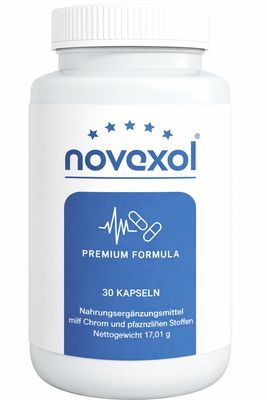 Novexol Capsules – Dietary Supplement with Plant Extracts