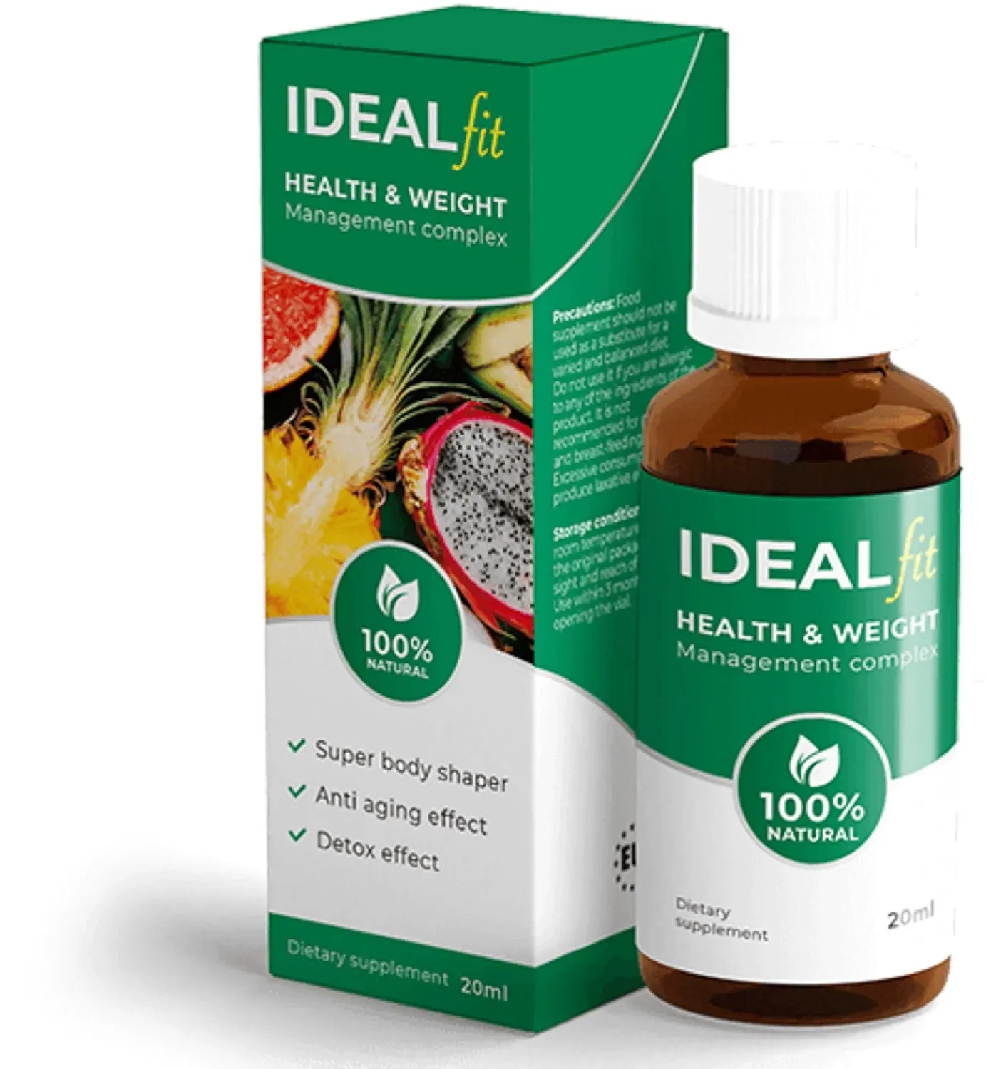 IDEALFIT Food Supplement Drops