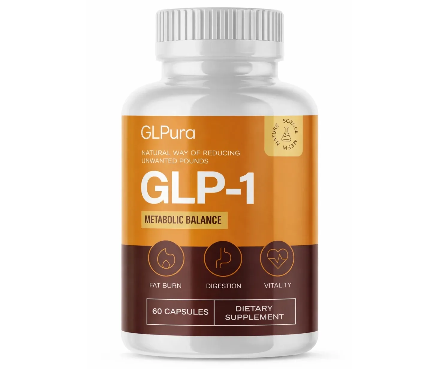 GLPura - Dietary Supplement Capsules