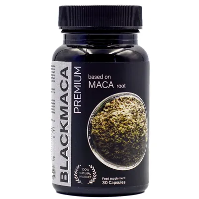 BLACK MACA PREMIUM BLACK MACA PREMIUM